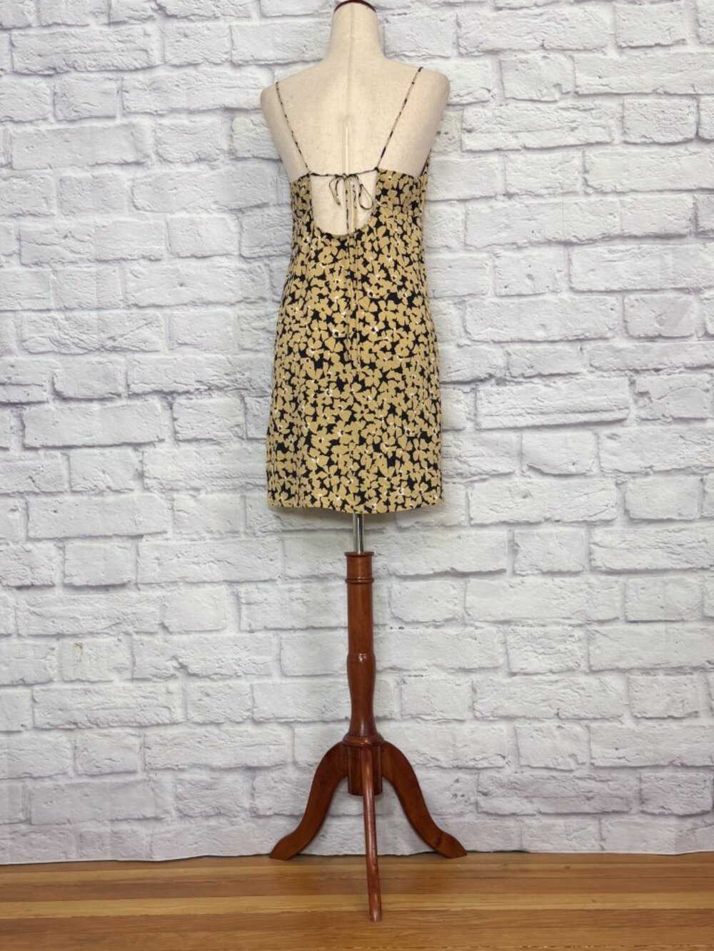 Madewell Layton Mini Slip Dress in Desert Dune - Picture 2 of 6